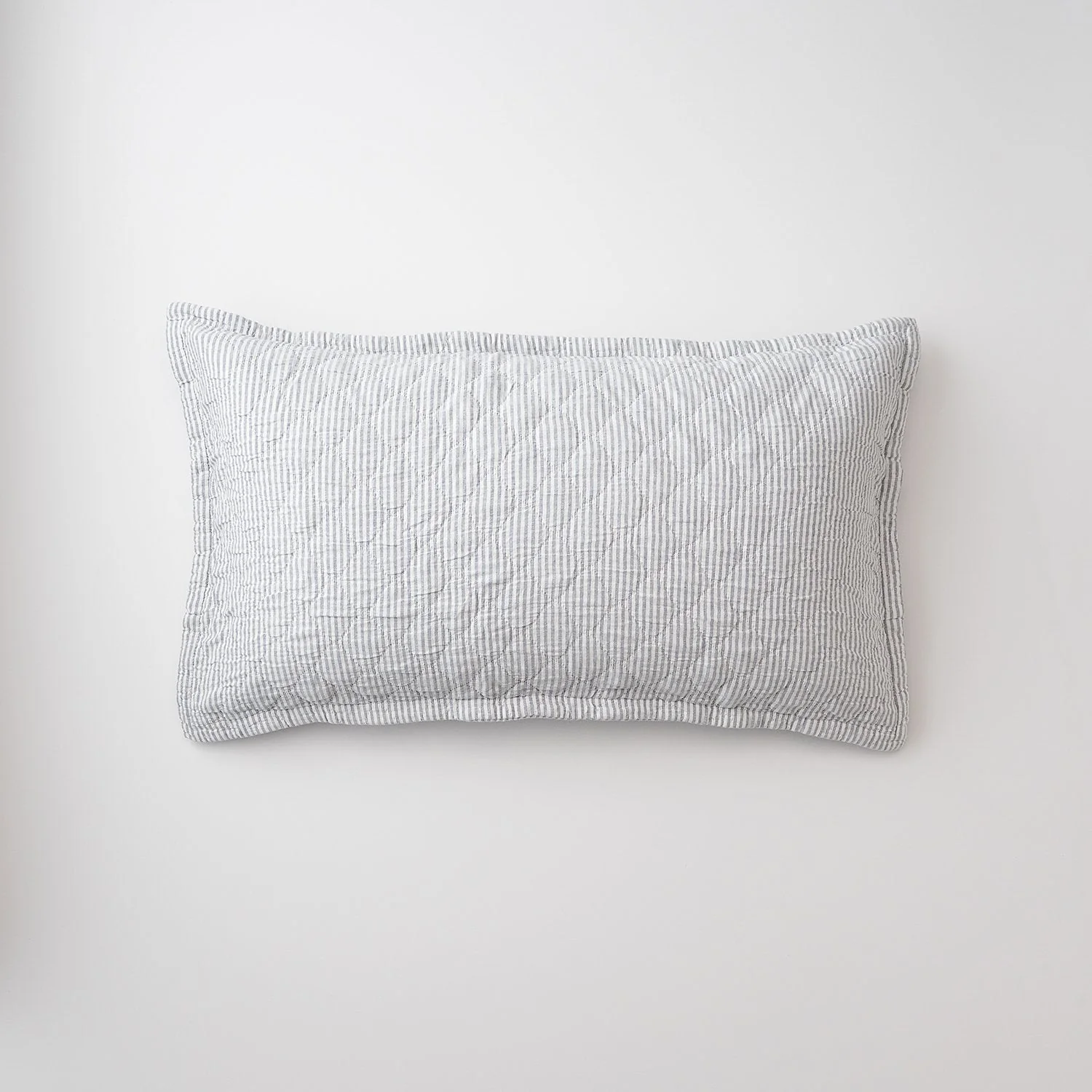 Diamond Ticking Sham