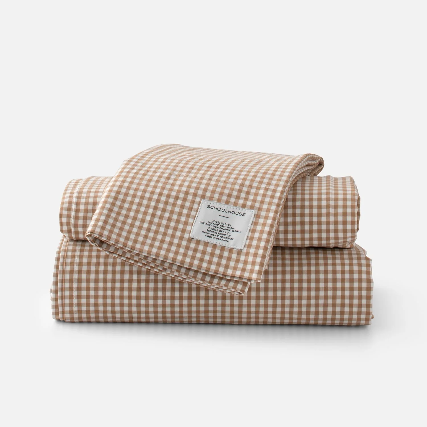 Gingham Sheet Set