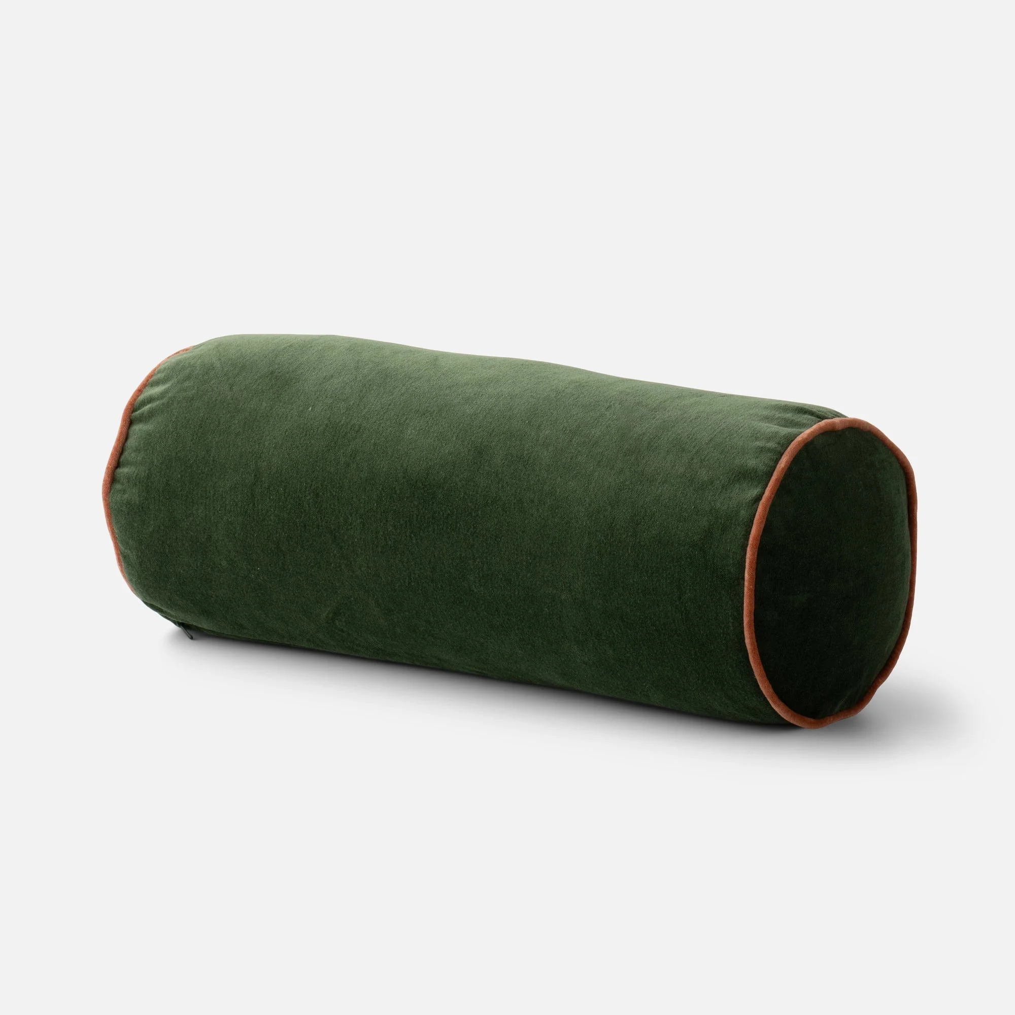 Velvet Piped Pillow Cover