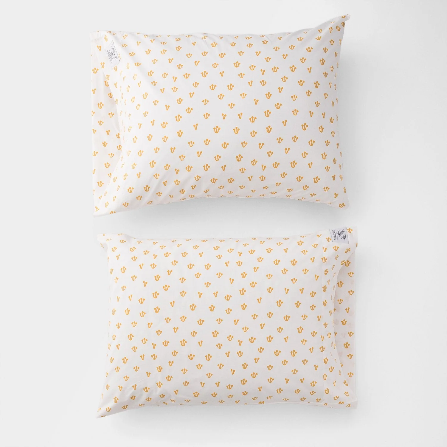 Thistle Percale Pillow Case. Set of 2