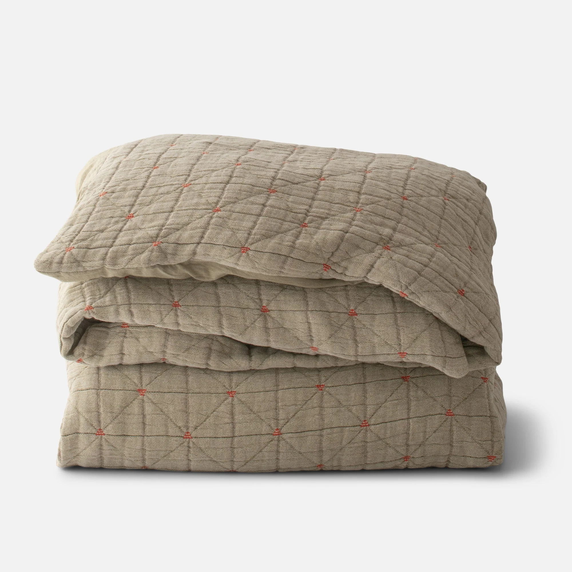 Peak Stitch Duvet