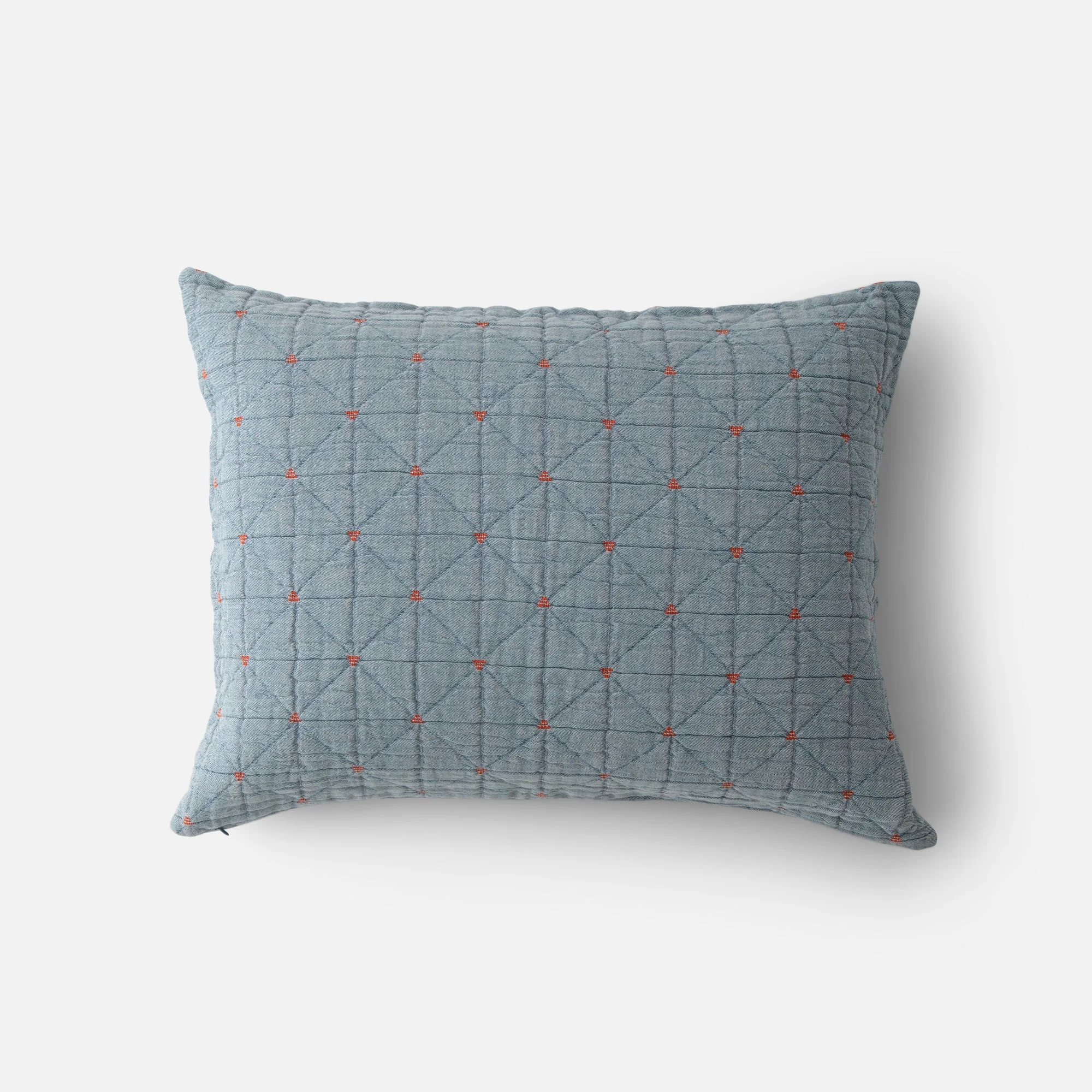 Peak Stitch Sham